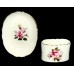 Aynsley English Rose Fine Bone China Trinket Pot & Saucer image