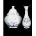 Aynsley Little Sweetheart Covered Pagoda Trinket Pot & Large Bud Vase Aynsley, Homewares, Aynsley, Aynsley Little Sweetheart image