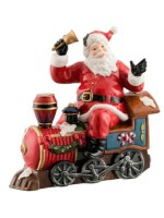 Aynsley Santa on The Train