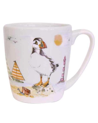 Seabirds Along The Coast Queens by Churchill China Acorn Mug image