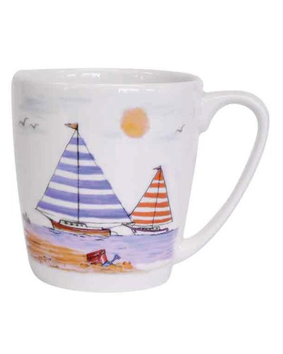 Beachfront Along The Coast Queens by Churchill China Acorn Mug image