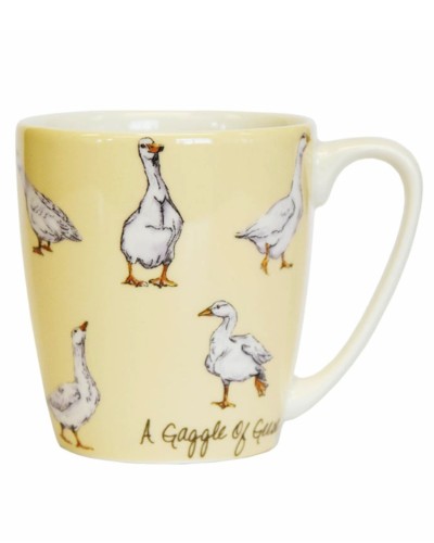 A Gaggle of Geese The In Crowd Queens by Churchill Acorn Mug Tableware, Homewares, Brand New , Christmas Gifts, Churchill, Churchill image