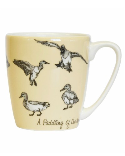 A Paddling of Ducks The In Crowd Queens by Churchill Acorn Mug Tableware, Homewares, Brand New , Christmas Gifts, Churchill, Churchill image