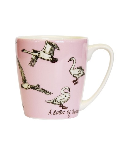 A Ballet Of Swans The In Crowd Queens by Churchill Acorn Mug image