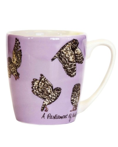 A Parliament of Owls The In Crowd Queens by Churchill Acorn Mug Tableware, Homewares, Brand New , Christmas Gifts, Churchill, Churchill image