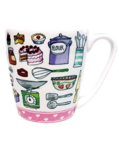 Cake Life Living The Dream Queens by Churchill Acorn Mug image
