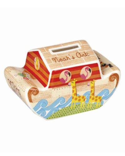 Showing image for Churchill Little Rhymes Noah's Ark Shaped Money Box Churchill Little Rhymes Noah's Ark Shaped Money Box Homewares, Brand New , Christmas Gifts, Christening Gifts, Churchill, Churchill image