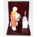Coalport Snowman and James Snowman Bookend Figure image