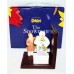 Coalport Snowman and James Snowman Bookend Figure image