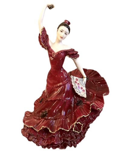 Coalport Flamenco A Passion For Dance Compton and Woodhouse Limited Edition Figurine image