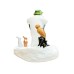 Coalport Off Piste Snowman Figurine image