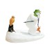 Coalport Off Piste Snowman Figurine image