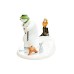 Coalport Off Piste Snowman Figurine image