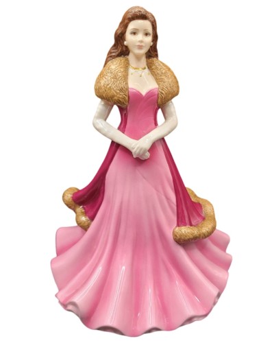 Coalport Sadie Classic Elegance Ladies Figurine image