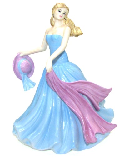 Showing image for Coalport Michelle Classic Elegance Figurine Coalport Michelle Classic Elegance Figurine image