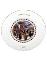 Coalport Blinds Mans Buff Christmas Collectors Plate 1980