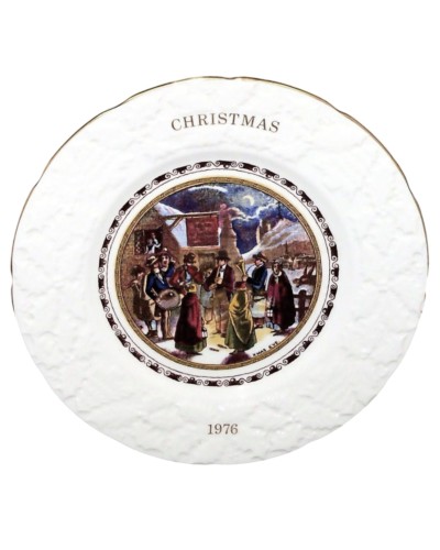 Coalport Blinds Mans Buff Christmas Collectors Plate 1980 Coalport, Collectors Plates, Homewares, Coalport, Collectors Plates, Coalport Collectors Plates, Coalport plates, Pre Owned, Christmas Gifts image