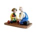 Coalport Character Workshop Encounter Wallace & Gromit A Close Shave 1st Edition Tableau WG7 image