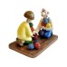 Coalport Character Workshop Encounter Wallace & Gromit A Close Shave 1st Edition Tableau WG7 image
