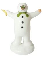 Coalport The Wrong Nose Snowman Figurine