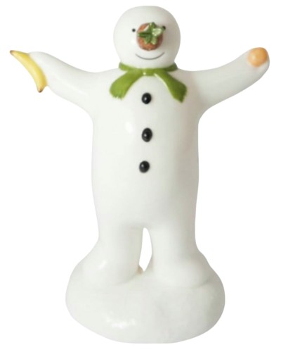 Coalport The Wrong Nose Snowman Figurine Figurines & Collectables, Coalport, Coalport The Snowman, Homewares, Coalport, Coalport Snowman, Pre Owned image
