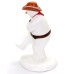 Coalport Cowboy Jig Snowman Character Figure image