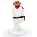 Coalport Cowboy Jig Snowman Character Figure image