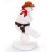 Coalport Cowboy Jig Snowman Character Figure image