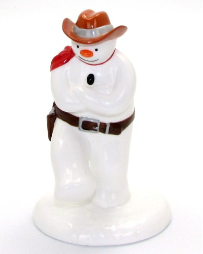 Coalport Cowboy Jig Snowman Character Figure image