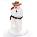 Coalport Cowboy Jig Snowman Character Figure image