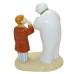 Showing image for Coalport Snowman Hush Don`t Wake Them Snowman Character Figure Coalport Snowman Hush Don`t Wake Them Snowman Character Figure image