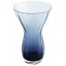 Dartington Crystal Florabundance Bouquet Classic Vase Ink Blue image