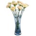 Showing image for Dartington Crystal Florabundance Colours Carnation Vase Ink Blue Dartington Crystal Florabundance Colours Carnation Vase Ink Blue image