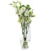 Dartington Florabundance Bouquet Barrel Vase 24% Lead Crystal Clear Glass Vase Brand New , Christmas Gifts, Wedding Gifts, Glassware image