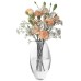 Dartington Opus 24% Lead Crystal Clear Glass Vase 17.5cm image