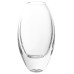 Dartington Opus 24% Lead Crystal Clear Glass Vase 17.5cm image
