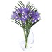 Dartington Opus 24% Lead Crystal Clear Glass Vase 17.5cm image