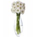 Dartington Opus 24% Lead Crystal Clear Glass Vase 32.5 cm image