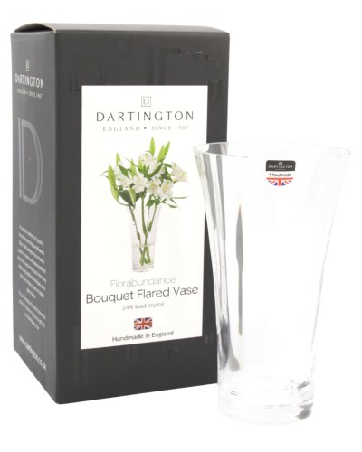 Dartington Crystal Florabundance Bouquet Flared Vase image