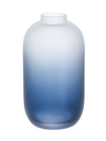 Dartington Wellness Calm Blue Vase 17cm