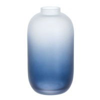 Dartington Wellness Calm Blue Vase 17cm