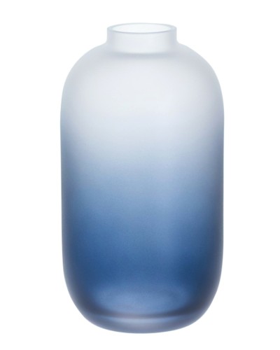 Dartington Wellness Calm Blue Vase 17cm image