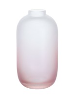 Dartington Wellness Replenish Pink Vase 17cm