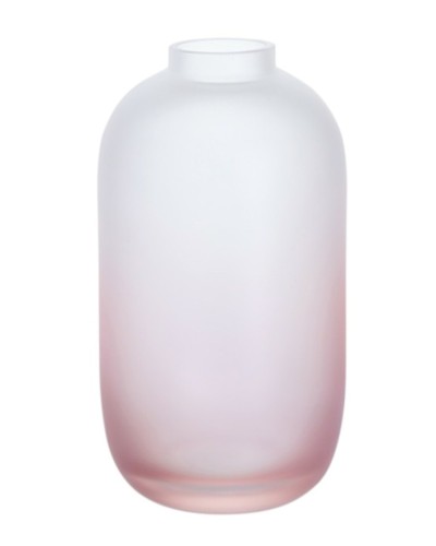 Dartington Wellness Replenish Pink Vase 17cm image