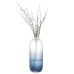 Dartington Crystal Wellness Calm Tall Blue Vase Brand New , Christmas Gifts, Wedding Gifts, Glassware, Dartington Crystal image