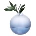 Dartington Crystal Wellness Calm Orb Blue Vase image