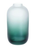 Dartington Crystal Wellness Energise Green Vase