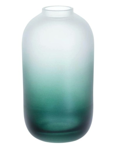 Dartington Crystal Wellness Energise Green Vase Brand New , Christmas Gifts, Wedding Gifts, Glassware, Dartington Crystal image