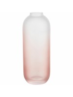 Dartington Crystal Wellness Replenish Tall Pink Vase