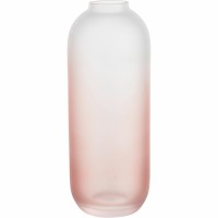 Dartington Crystal Wellness Replenish Tall Pink Vase